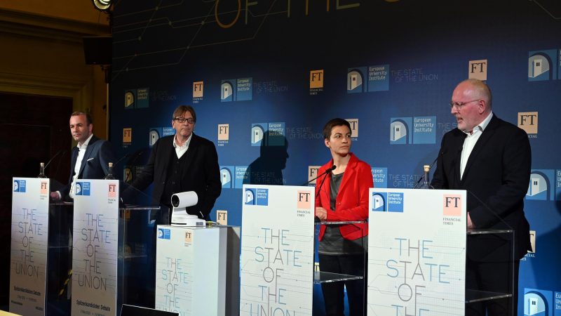 Proeuropäische Kandidaten für die EU-Wahlen bezeichnen den Rat als den "gemeinsamen Feind"