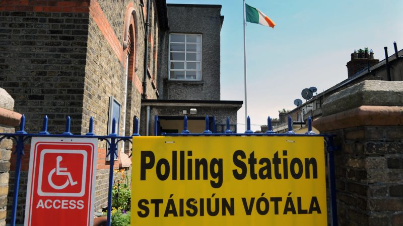 Europawahl in Irland begonnen