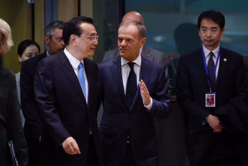 Bilaterale Beziehungen: China als Versuchskaninchen
