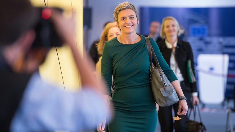 Vestager: Mehr Kommissare müssen an Klima- und Umweltfragen arbeiten