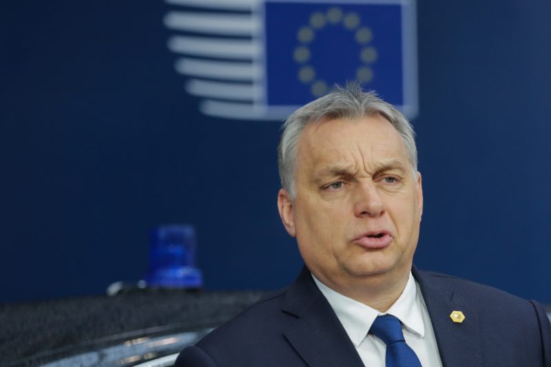 Orbán schließt Wechsel in neue EU-Parlamentsgruppe nicht aus