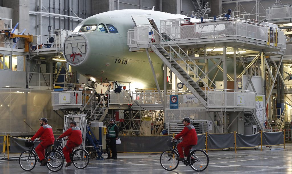 Airbus says it could move wing-construction from UK in case of no-deal Brexit