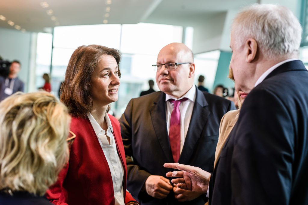 Cabinet meeting at the Chancellery in Berlin