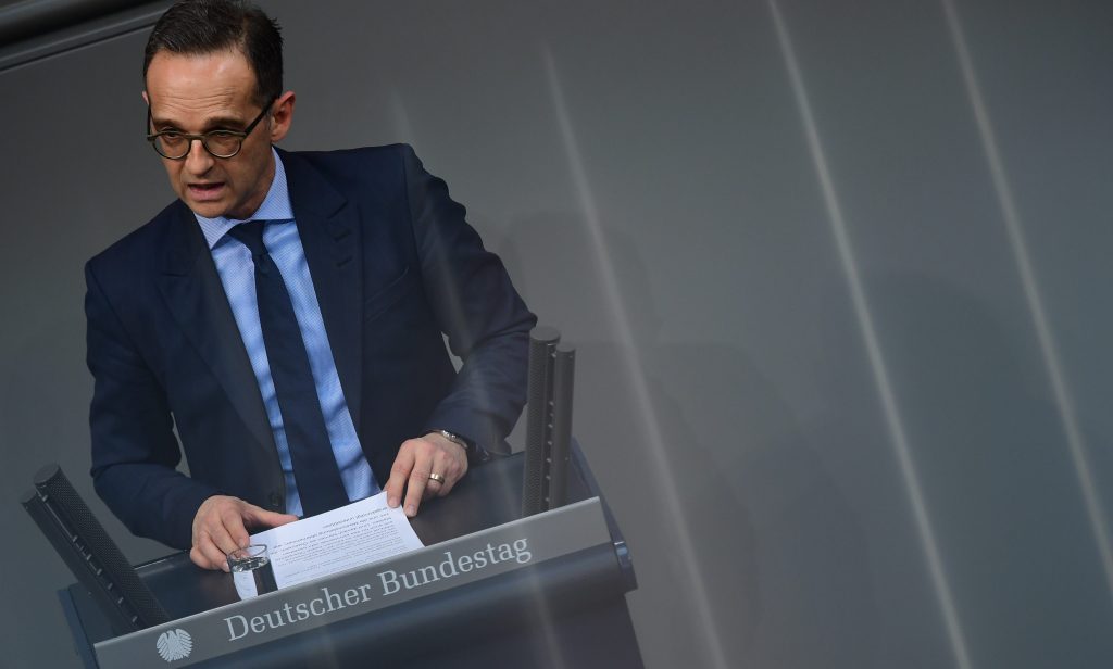 German Bundestag session