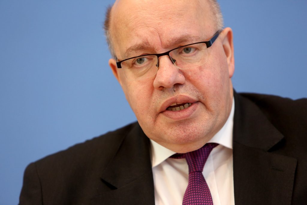German economy ministry presents forecast for spring 2019