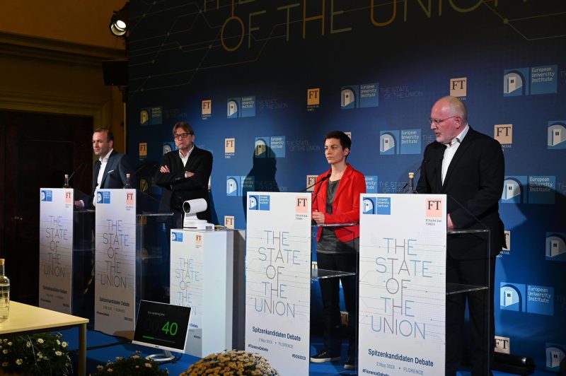 Der Schwindel mit den EU-Spitzenkandidaten