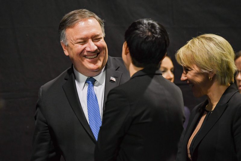 "Dringende Angelegenheiten": US-Außenminister sagt Berlin-Besuch ab