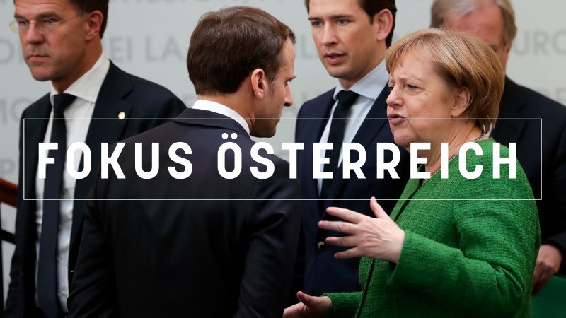 Wahlkampf: Kurz fordert EU-Reform