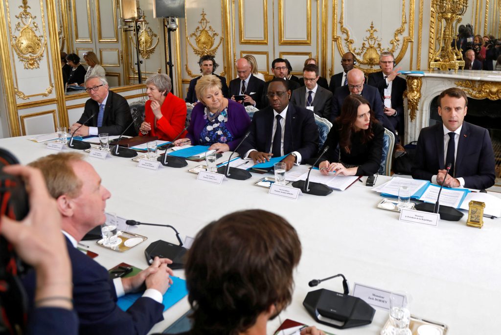 Christchurch Call Summit in Paris
