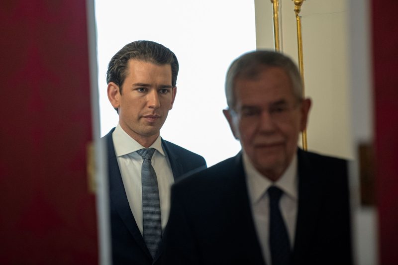 Kurz muss sich am Montag Misstrauensabstimmung im Parlament stellen