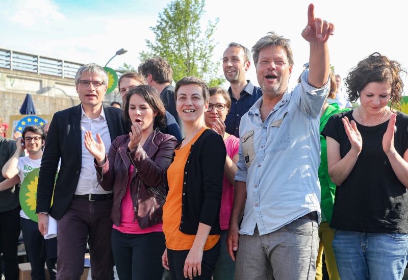 Grüne werben vor Europawahl um "Mandat für den Klimaschutz"