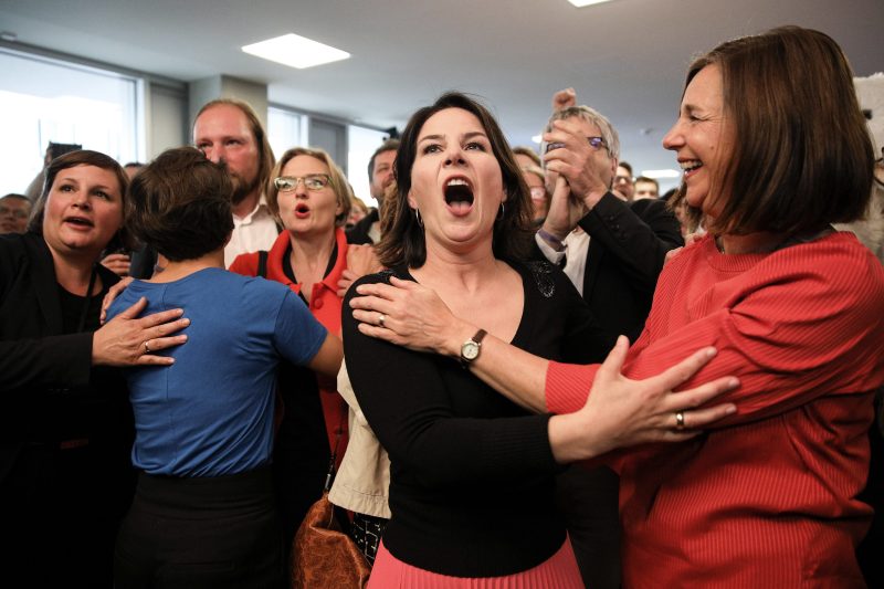 Deutschland: Grüne in ungeahnten Höhen