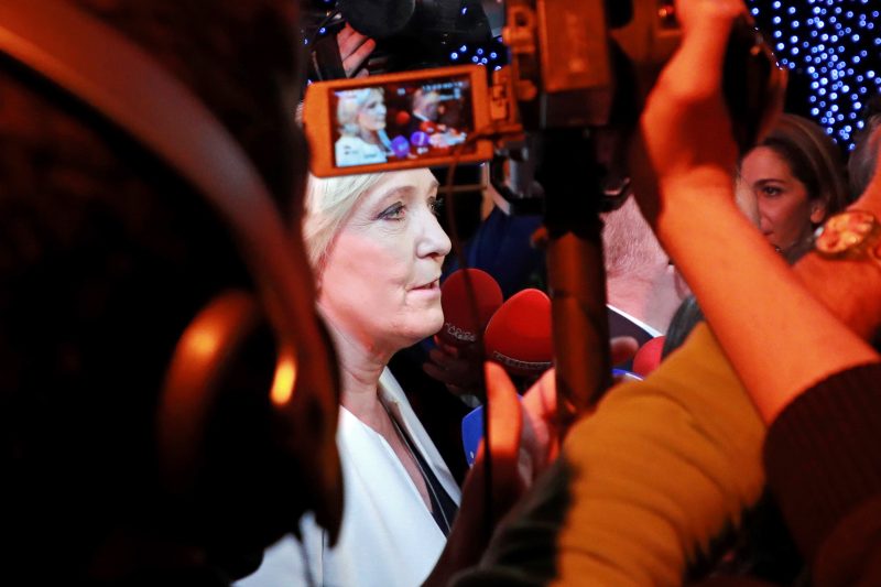 Frankreich: Le Pen triumphiert über Macron