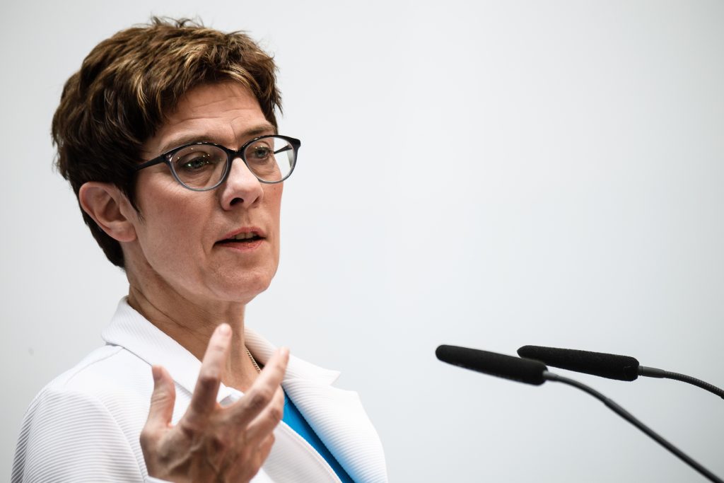 Aftermath of European Parliament election in Germany