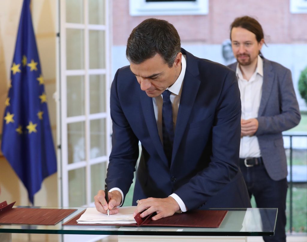 Spanish Government gets Podemos‘ support for the 2019 General Budget