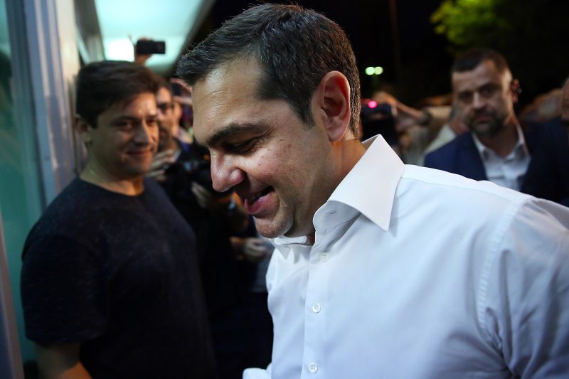 Griechenland: Tsipras ruft nach Wahlschlappe Neuwahlen aus