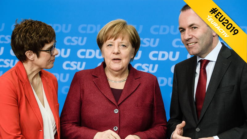 #EU2019 - Merkels nächste Feuerprobe