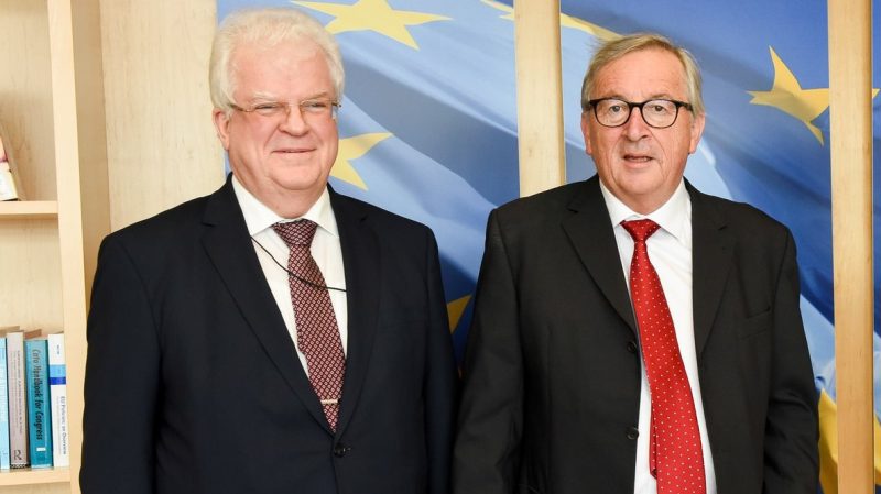 Tschischow: Juncker könnte sich mit Putin treffen