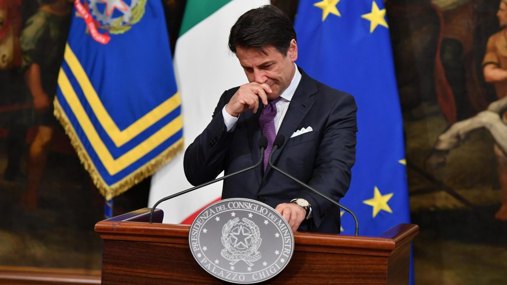 Conte presser