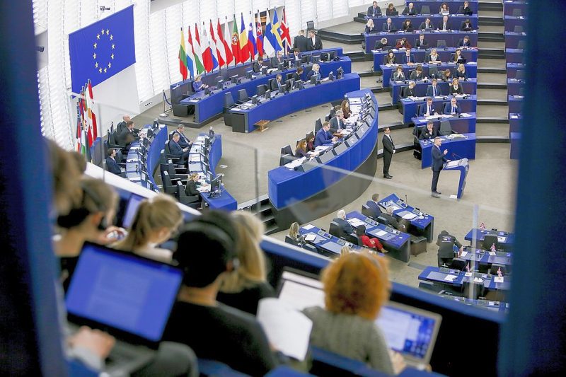 Das neue Europäische Parlament fügt langsam seine Puzzleteile der Macht zusammen