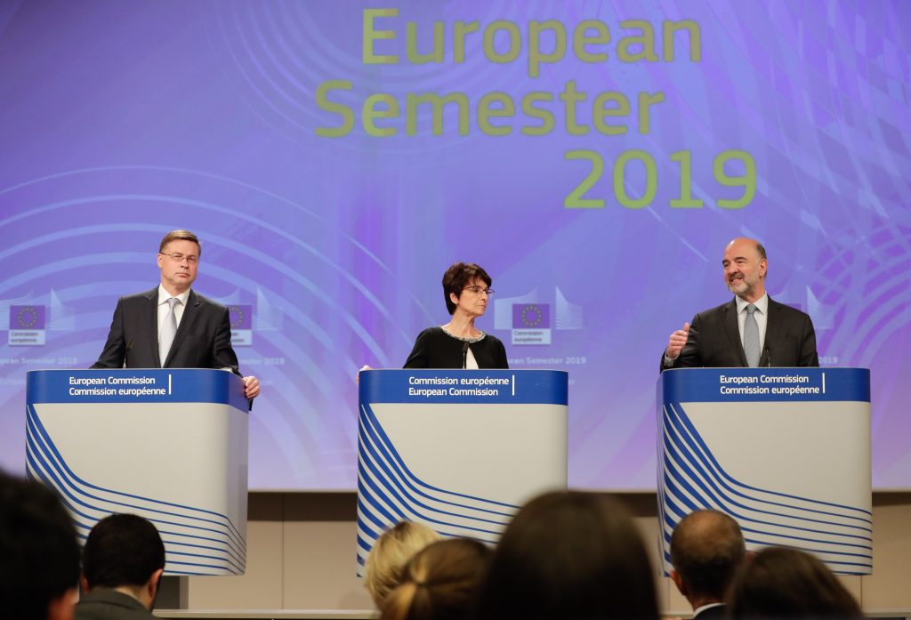 European Semester Spring 2019 package press conference