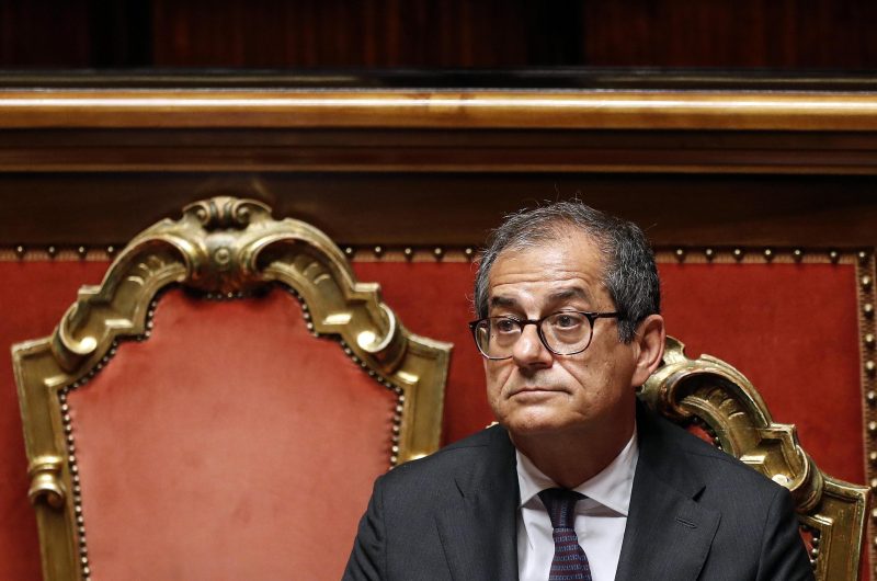 In Italien stellt Lega-Chef Zukunft von Finanzminister infrage