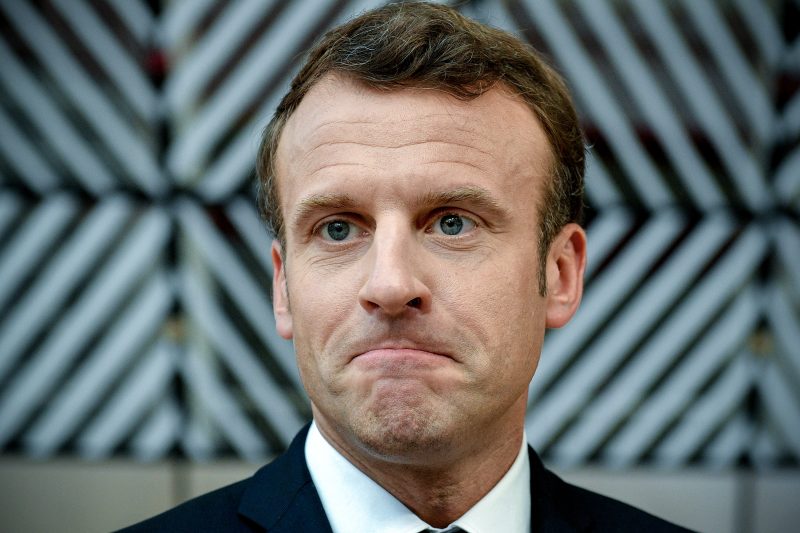 Emmanuel Macron - Stimmenfang am rechten Rand?