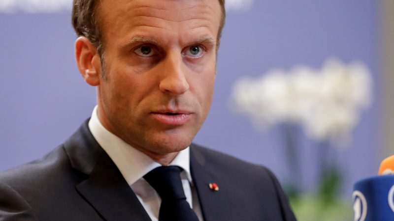 Macron sieht Weber und andere Spitzenkandidaten aus dem Rennen