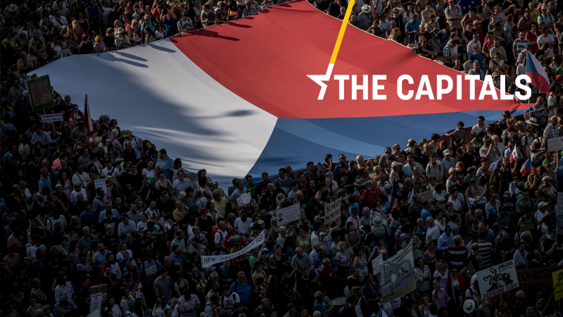 The Capitals: Tschechien in Aufruhr, Trump in London, Wahlen in Dänemark
