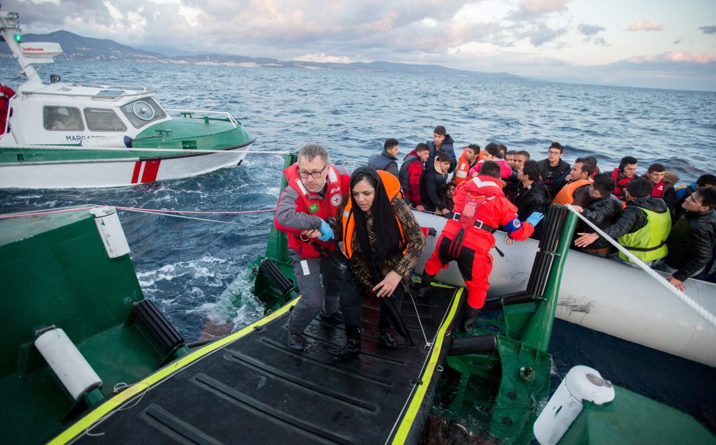International mission to rescue refugees at sea