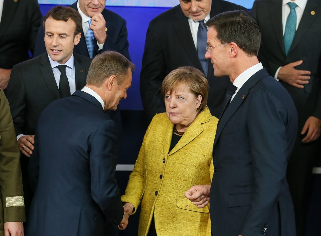 European Council meeting