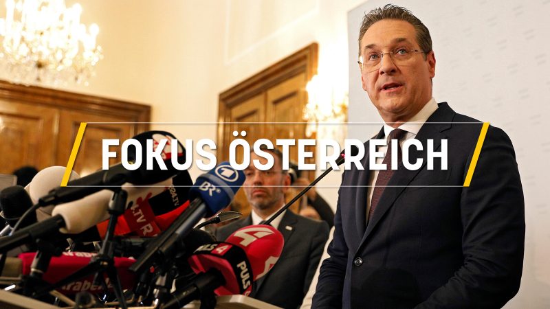 Strache vor Rückkehr in die Politik