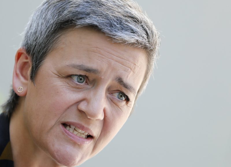 Vestager will Digitalsteuer alleine vorantreiben
