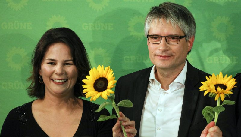 Grüne erstmals politische stärkste Kraft