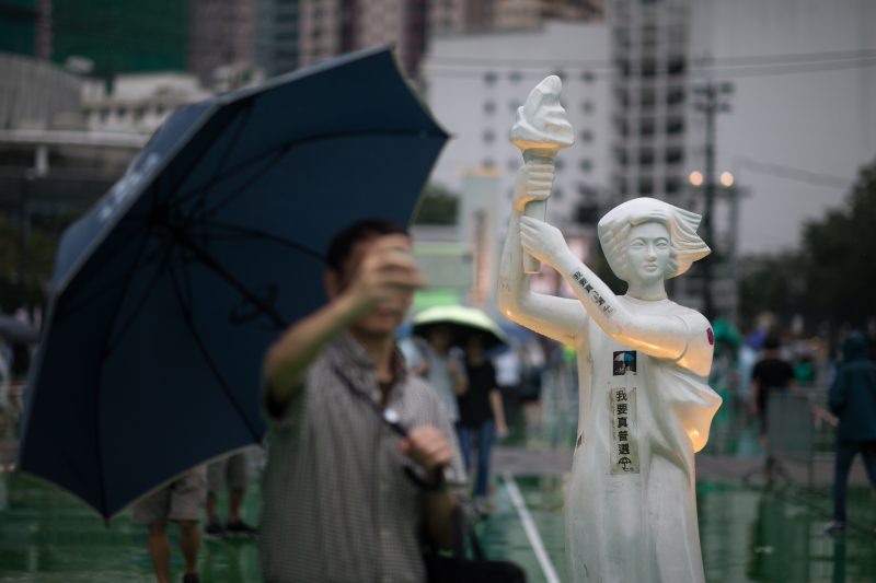 30 Jahre nach Tiananmen schwindet der Einfluss der Demokratie-Aktivisten