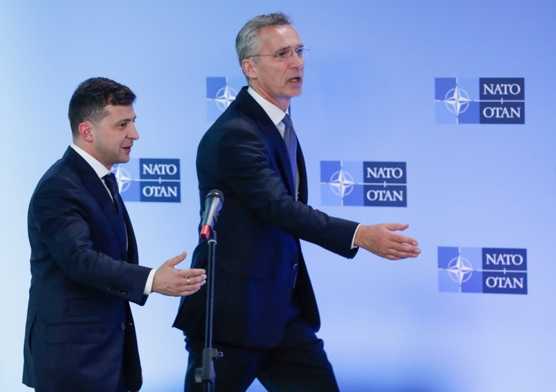 Neuer Präsident bekräftigt West-Orientierung der Ukraine