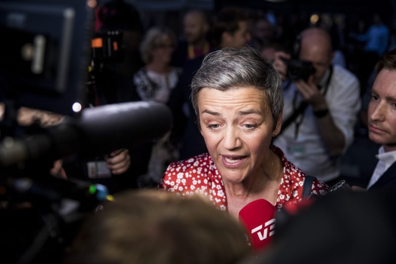 Vestager sieht sich weiter als mögliche Juncker-Nachfolgerin