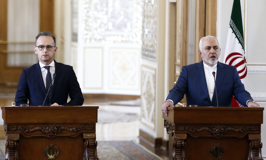 German Foreign Minister Heiko Mass is in Tehran