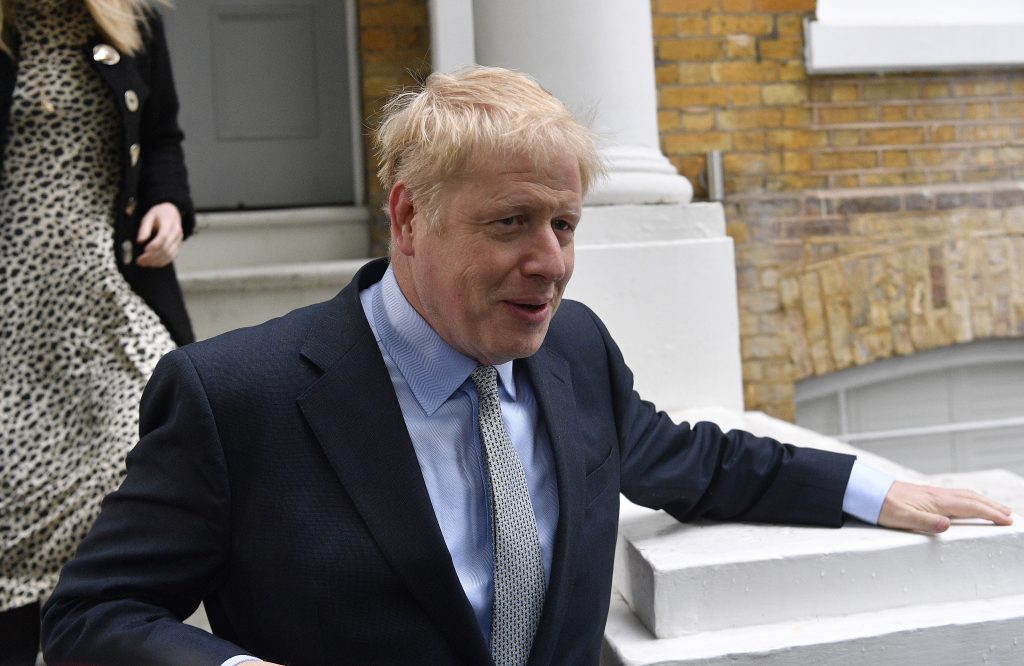 Boris Johnson