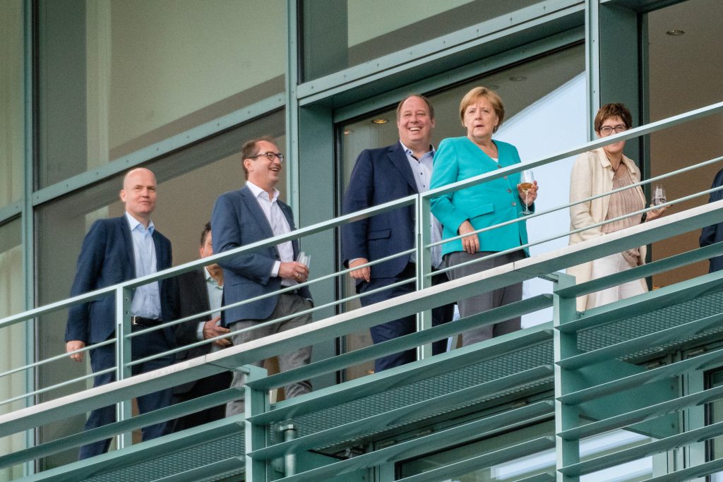 Meeting of the coalition partners