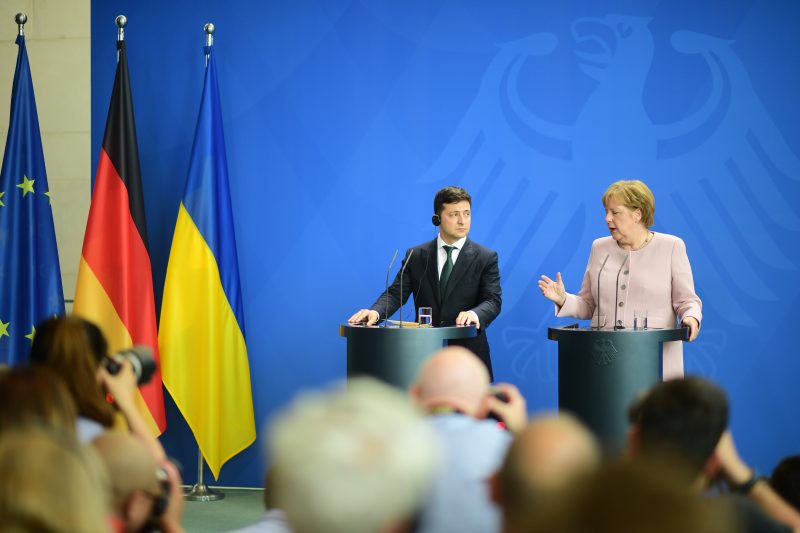 Merkel: Russland-Sanktionen können nicht aufgehoben werden