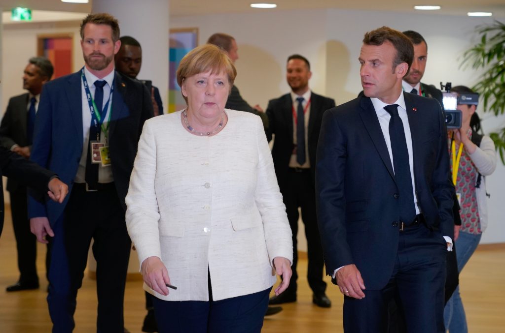 EU heads of state or government summit in Brussels