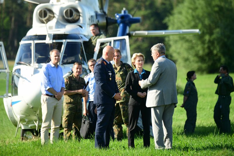 Ein Toter nach Kollision zweier Bundeswehr-Kampfjets