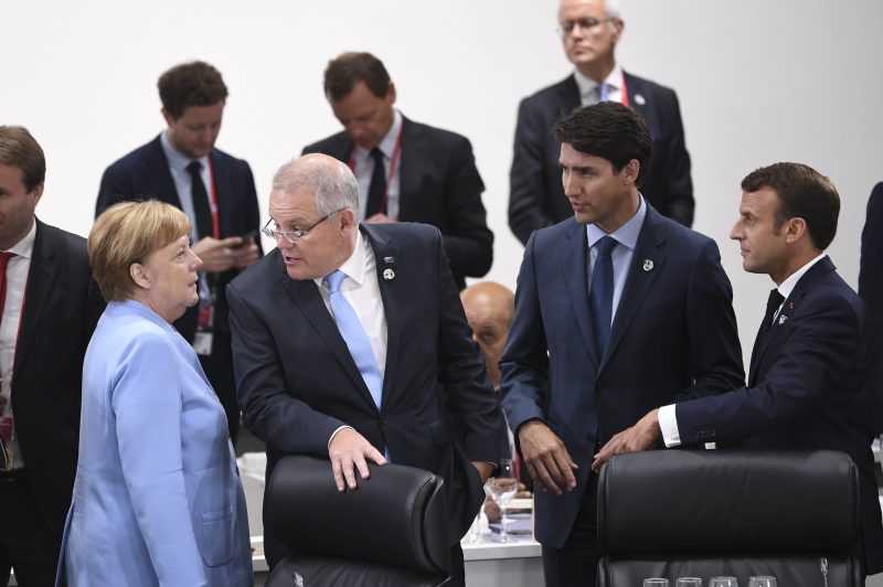 Große Uneinigkeiten - G20 beginnt in Osaka