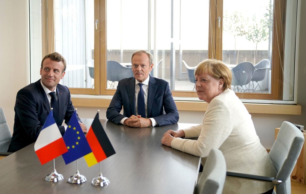 EU heads of state or government summit in Brussels