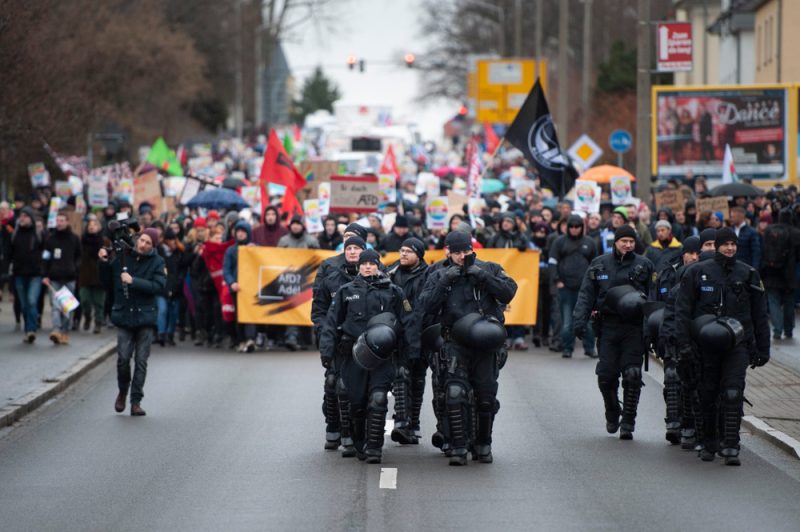 "Linke und rechte Gewalt kann man nicht gleichsetzen"