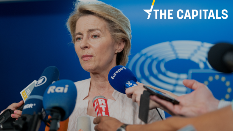 The Capitals: EU-Kopfschmerzen, Tödlicher Sturm, Tickende Uhr