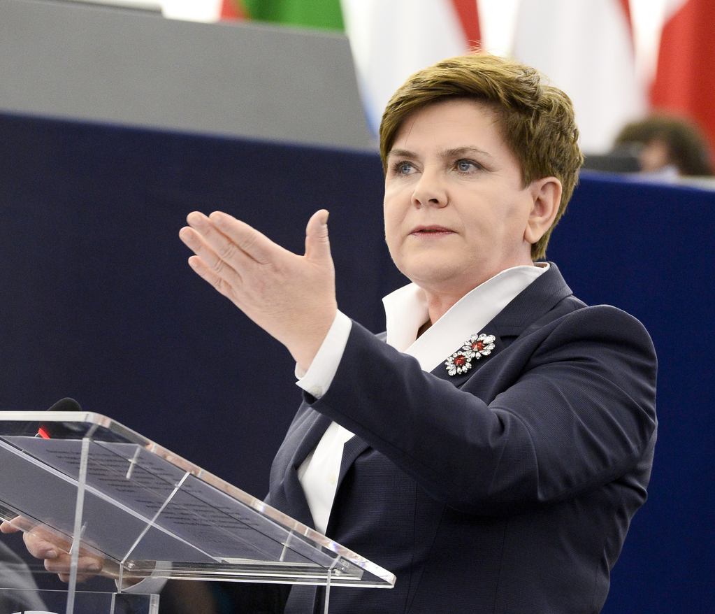 SZYDLO, Beate – Polish Prime Minister