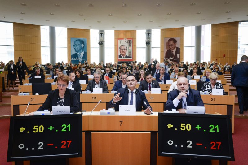 EU-Parlament: Keine Posten für Nationalisten