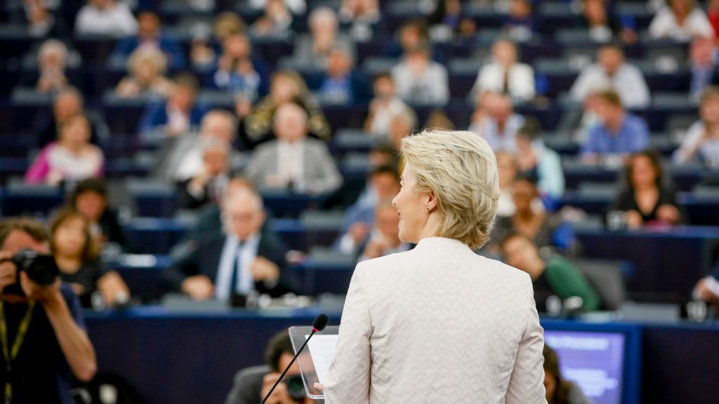 Statement by the candidate for President of the Commission – Statement by the candidate for President of the Commission